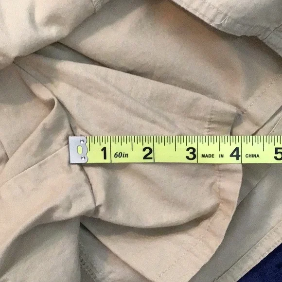 New York & Co. 🌴 khaki skort - Picture 6 of 8